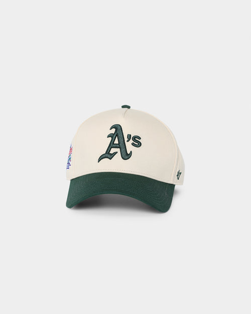 47 Brand Oakland Athletics Sure Shot MVP DT Snapback Natural/Dark Green