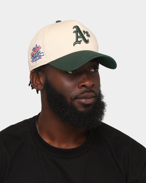 47 Brand Oakland Athletics Sure Shot MVP DT Snapback Natural/Dark Green