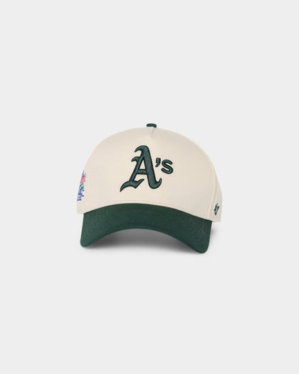 47 Brand Oakland Athletics Sure Shot MVP DT Snapback Natural/Dark Green