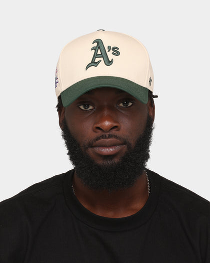 47 Brand Oakland Athletics Sure Shot MVP DT Snapback Natural/Dark Green
