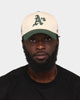 47 Brand Oakland Athletics Sure Shot MVP DT Snapback Natural/Dark Green