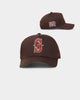 47 Brand Seattle Mariners 'Caramel Chocolate' Sure Shot 47 MVP DT Snapback Brown/Caramel
