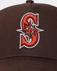 47 Brand Seattle Mariners 'Caramel Chocolate' Sure Shot 47 MVP DT Snapback Brown/Caramel