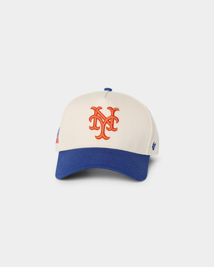47 Brand New York Mets Sure Shot MVP DT Snapback Natural/Royal