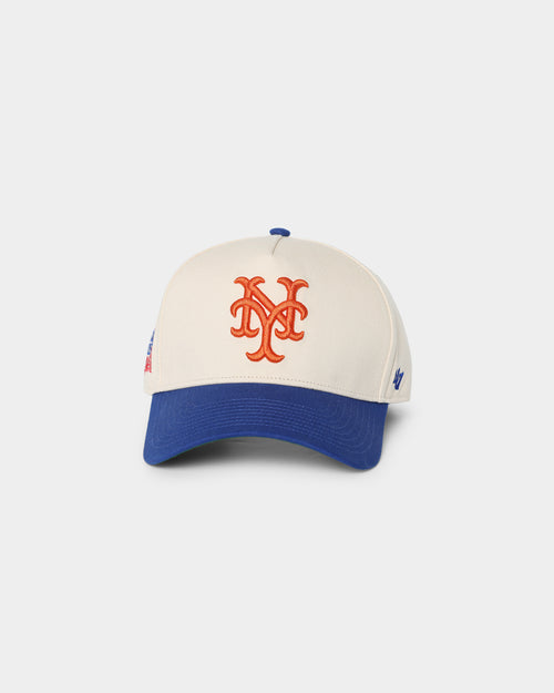 47 Brand New York Mets Sure Shot MVP DT Snapback Natural/Royal