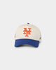 47 Brand New York Mets Sure Shot MVP DT Snapback Natural/Royal