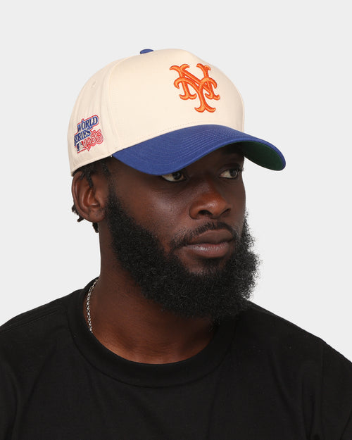47 Brand New York Mets Sure Shot MVP DT Snapback Natural/Royal