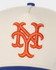 47 Brand New York Mets Sure Shot MVP DT Snapback Natural/Royal
