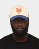 47 Brand New York Mets Sure Shot MVP DT Snapback Natural/Royal