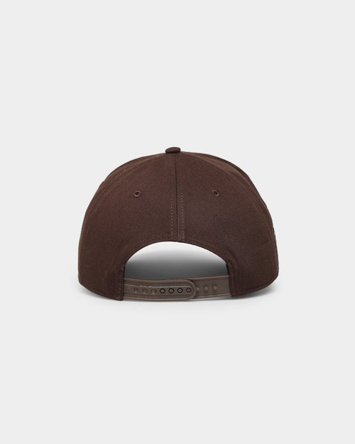 47 Brand San Diego Padres 'Caramel Chocolate' Sure Shot 47 MVP DT Snapback Brown/Caramel