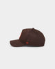 47 Brand San Diego Padres 'Caramel Chocolate' Sure Shot 47 MVP DT Snapback Brown/Caramel