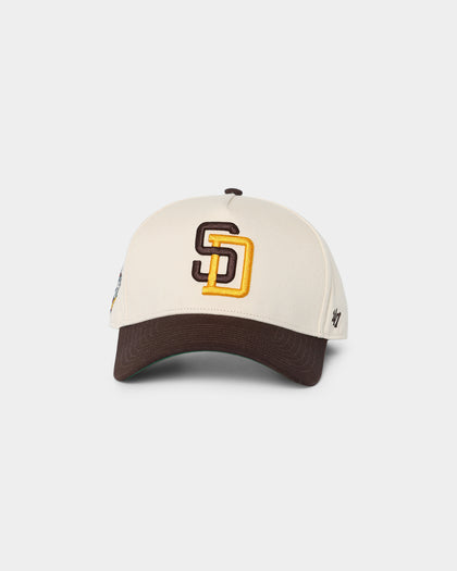 47 Brand San Diego Padres Sure Shot MVP DT Snapback Natural/Brown