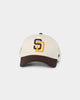 47 Brand San Diego Padres Sure Shot MVP DT Snapback Natural/Brown