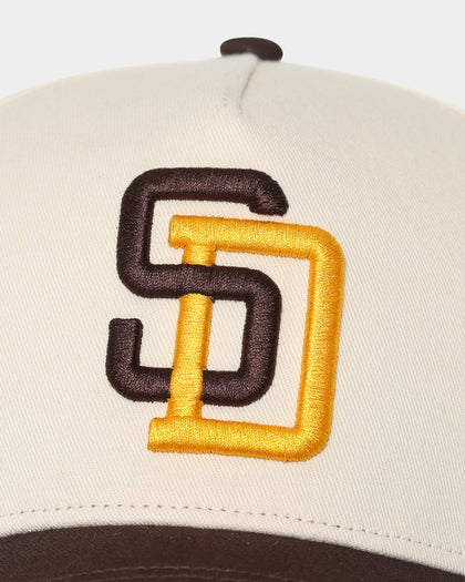 47 Brand San Diego Padres Sure Shot MVP DT Snapback Natural/Brown