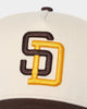 47 Brand San Diego Padres Sure Shot MVP DT Snapback Natural/Brown