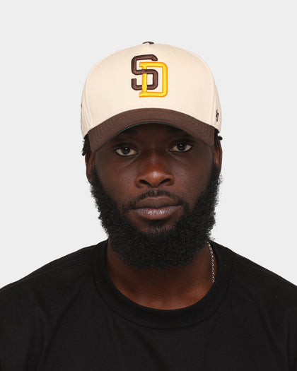 47 Brand San Diego Padres Sure Shot MVP DT Snapback Natural/Brown