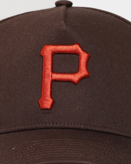 47 Brand Pittsburgh Pirates 'Caramel Chocolate' Sure Shot 47 MVP DT Snapback Brown/Caramel