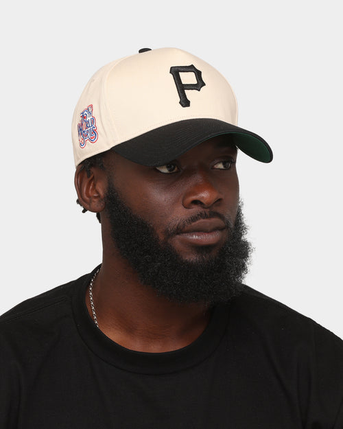 47 Brand Pittsburgh Pirates Sure Shot MVP DT Snapback Natural/Black