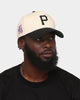47 Brand Pittsburgh Pirates Sure Shot MVP DT Snapback Natural/Black