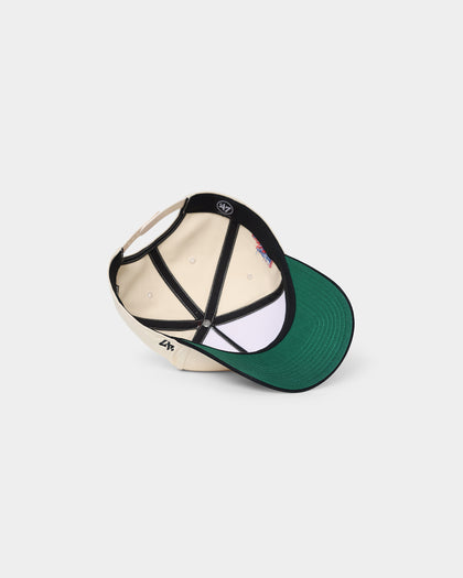 47 Brand Pittsburgh Pirates Sure Shot MVP DT Snapback Natural/Black