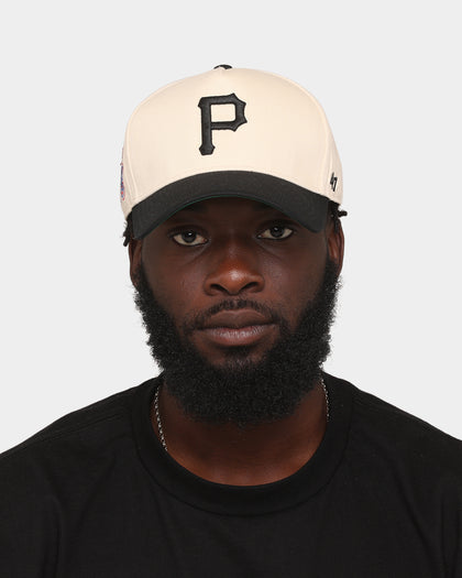 47 Brand Pittsburgh Pirates Sure Shot MVP DT Snapback Natural/Black