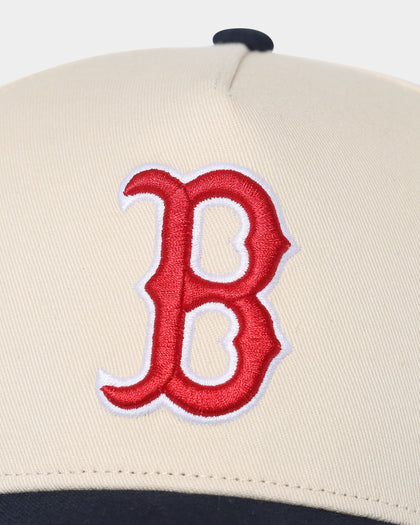 47 Brand Boston Red Sox Sure Shot MVP DT Snapback Natural/Navy