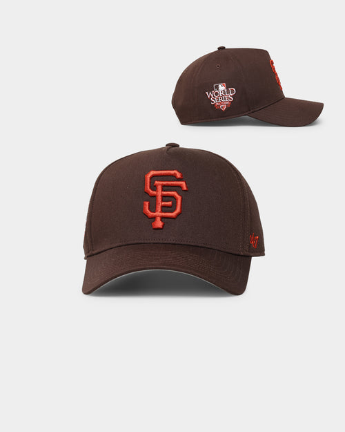 47 Brand San Francisco Giants 'Caramel Chocolate' Sure Shot 47 MVP DT Snapback Brown/Caramel