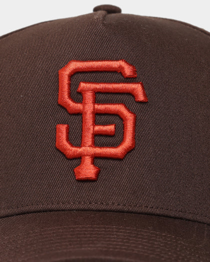 47 Brand San Francisco Giants 'Caramel Chocolate' Sure Shot 47 MVP DT Snapback Brown/Caramel