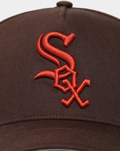 47 Brand Chicago White Sox 'Caramel Chocolate' Sure Shot 47 MVP DT Snapback Brown/Caramel