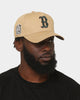 New Era Boston Red Sox 'Croc Hunter' Sure Shot '47 MVP DT Snapback Khaki/Dark Green