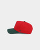 47 Brand Boston Red Sox 'Scarlet Pines' Sure Shot '47 MVP DT Snapback Red/Dark Green