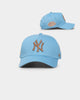 47 Brand New York Yankees 'Desert Sky' Sure SHot 47 MVP DT Snapback Columbia/Camel