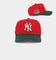 47 Brand New York Yankees 'Scarlet Pines' Sure Shot '47 MVP DT Snapback Red/Dark Green