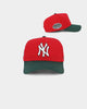 47 Brand New York Yankees 'Scarlet Pines' Sure Shot '47 MVP DT Snapback Red/Dark Green