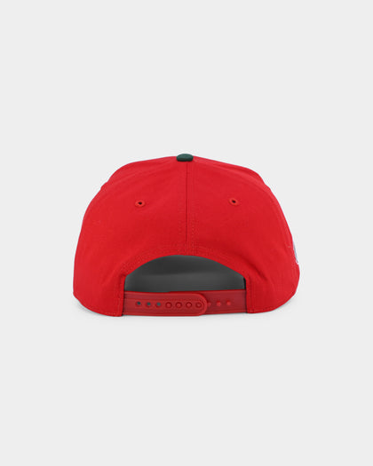 47 Brand New York Yankees 'Scarlet Pines' Sure Shot '47 MVP DT Snapback Red/Dark Green