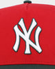 47 Brand New York Yankees 'Scarlet Pines' Sure Shot '47 MVP DT Snapback Red/Dark Green