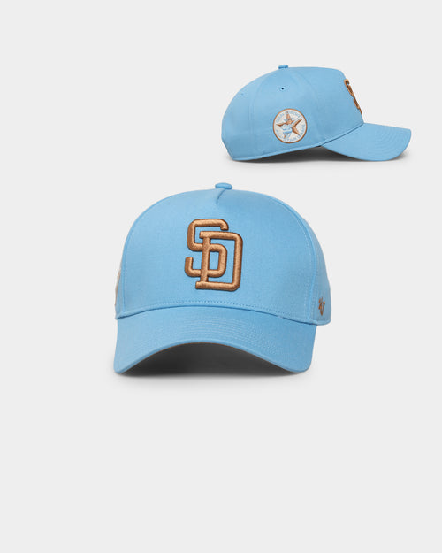 47 Brand San Diego Padres 'Desert Sky' 47 MVP DT Snapback Columbia/Camel