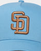 47 Brand San Diego Padres 'Desert Sky' 47 MVP DT Snapback Columbia/Camel