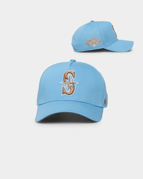 47 Brand Seattle Mariners 'Desert Sky' Sure Shot 47 MVP DT Snapback Columbia/Camel