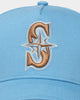 47 Brand Seattle Mariners 'Desert Sky' Sure Shot 47 MVP DT Snapback Columbia/Camel
