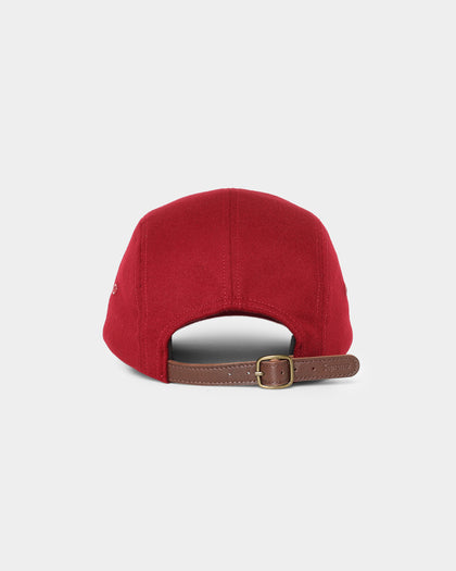 Supreme Wool Camp Strapback Red