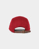 Supreme Wool Camp Strapback Red