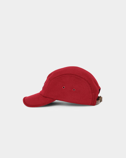 Supreme Wool Camp Strapback Red