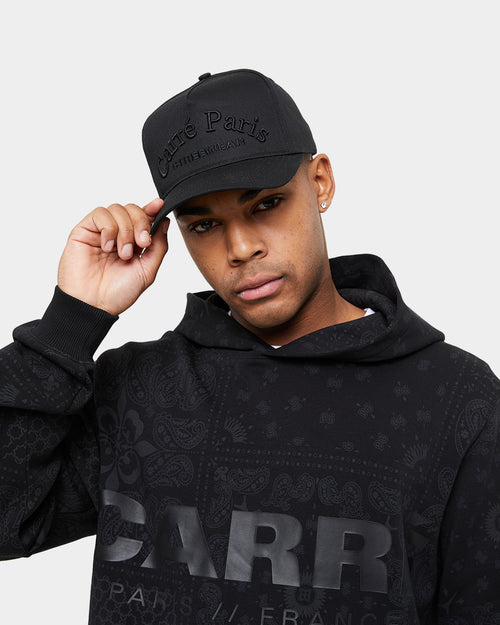 Carre Haute Street Strapback Black