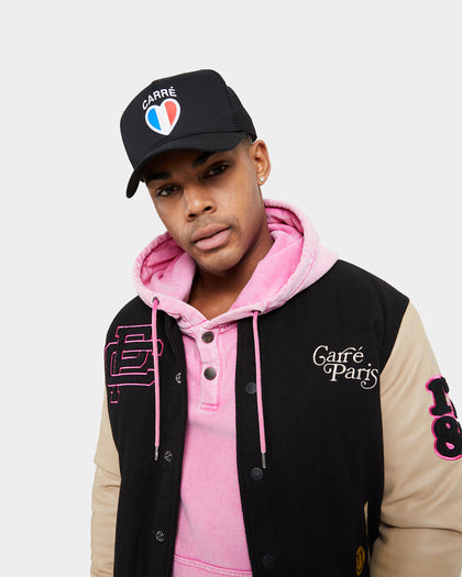 Carre Love Trucker Strapback Black