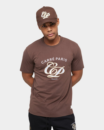 Carre Revolutionnaires Strapback Dark Brown
