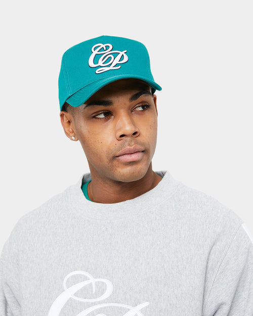 Carre Revolutionnaires Strapback Deep Teal