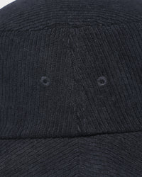 Goat Crew New York Cord Bucket Hat Black