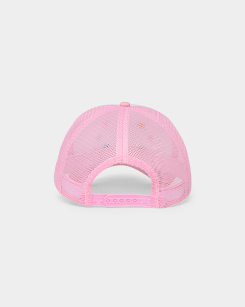 Goat Crew Call Me If You Get Lost Trucker Cap White/Pink