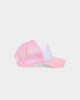 Goat Crew Call Me If You Get Lost Trucker Cap White/Pink